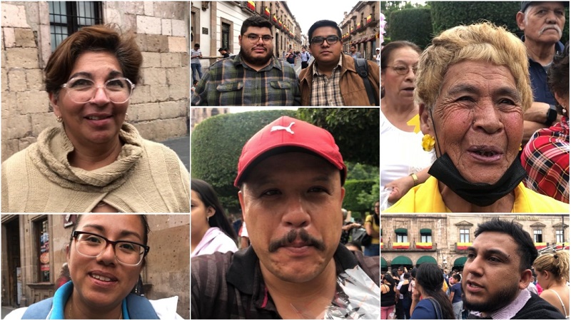 482 Aniversario de Morelia