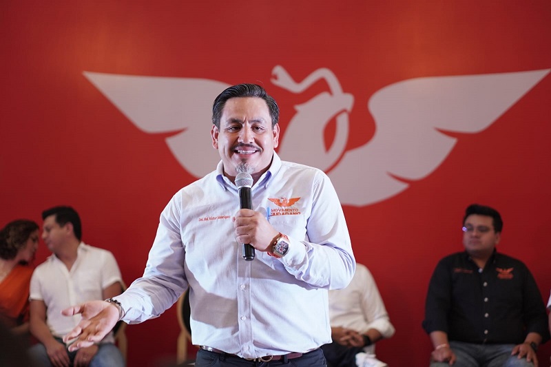 Víctor Manríquez, MC, Michoacán