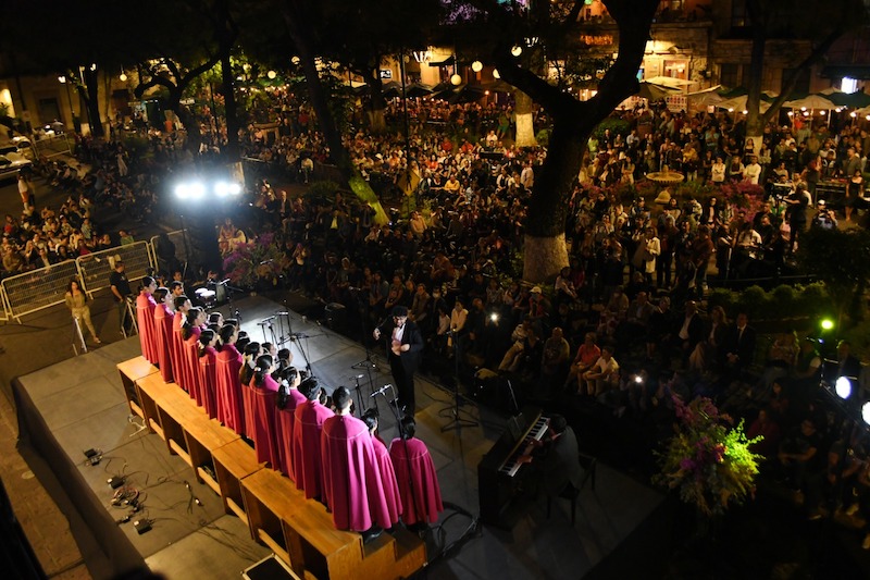 Niños Cantores de Morelia, concierto