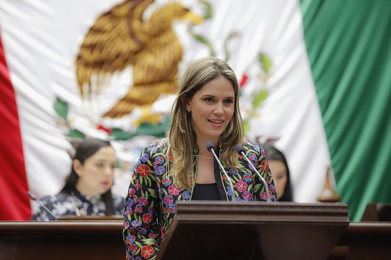 Daniela de los Santos, Congreso de Michoacán