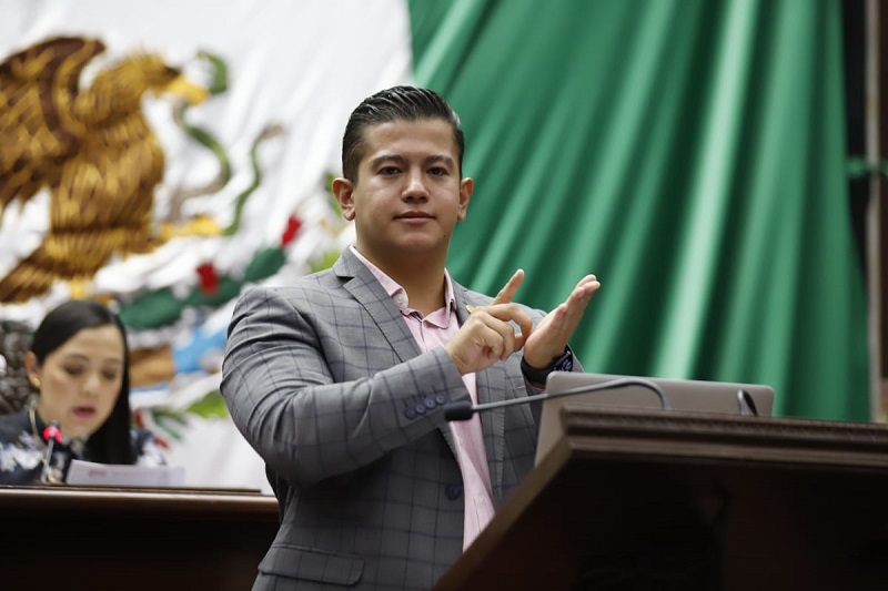 Víctor Zurita, Gobierno de Michoacán
