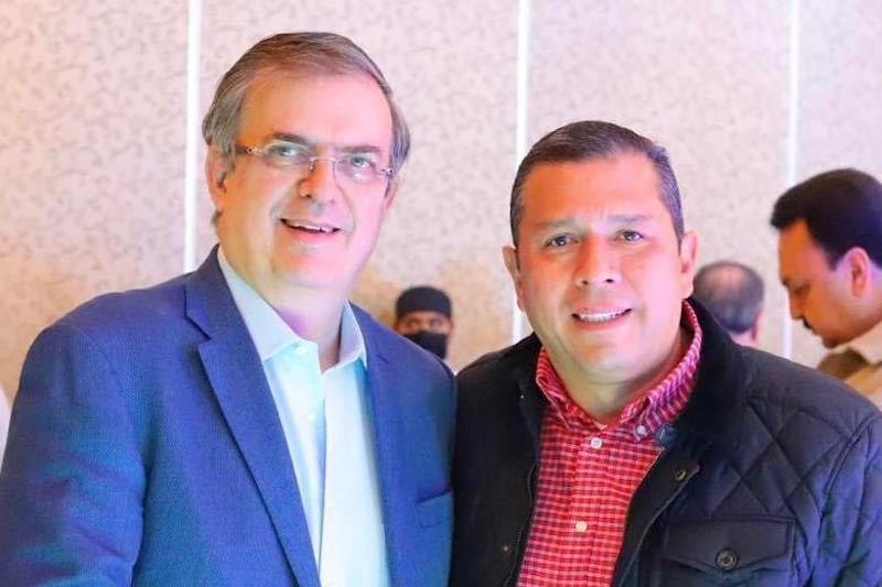 Marcelo Ebrard, Juan Carlos Barragán