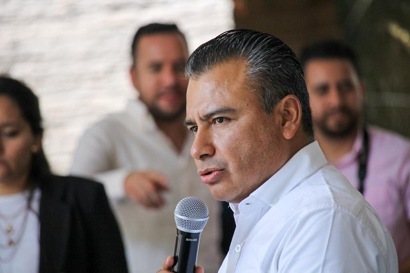 Fidel Calderón, Congreso de Michoacán