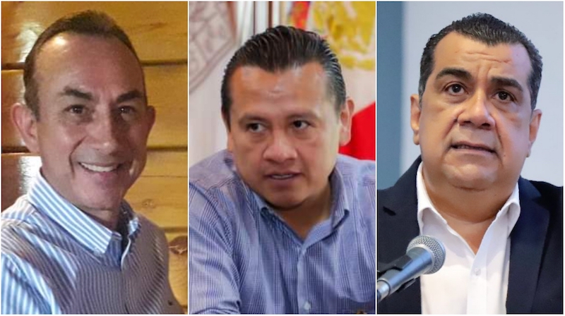 Los Suspirantes, Antonio Soto Sánchez, Carlos Torres Piña, Elías Ibarra Torres