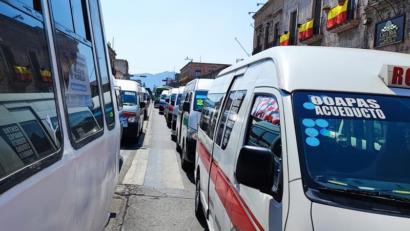 Ley de Movilidad, Michoacán, Transportistas