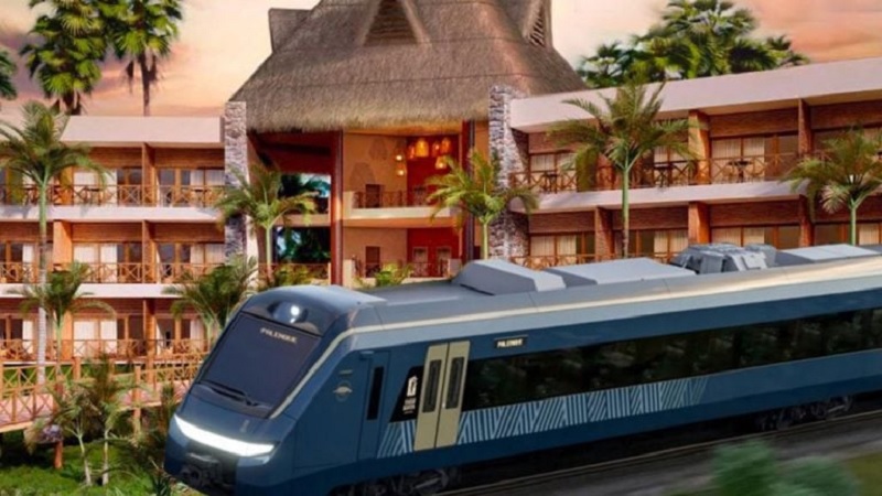 hotel para el Tren Maya