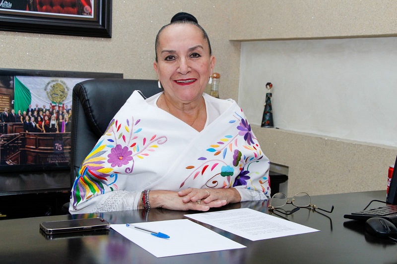 Julieta Gallardo, Congreso de Michoacán