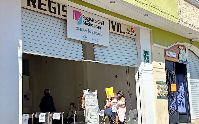 Registro Civil Zacapu