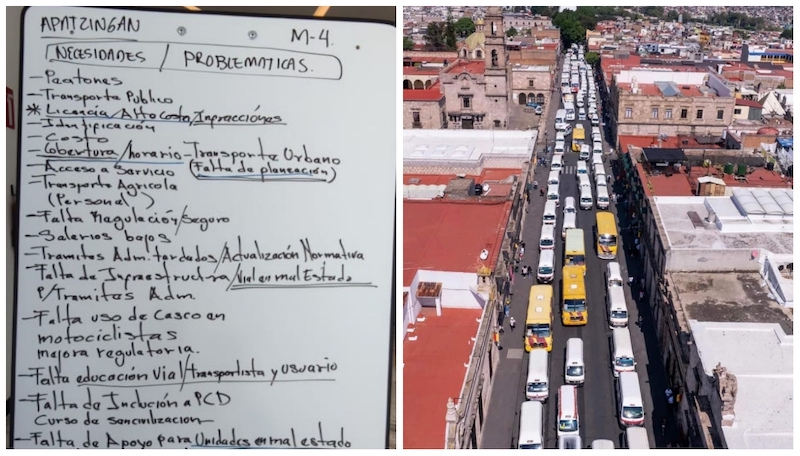 Transportistas