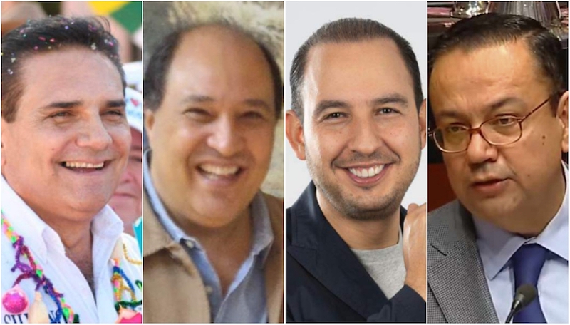 Los Suspirantes, Michoacanos presidenciables