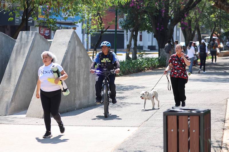 Nuevo Parque Lineal del Boulevard García de León