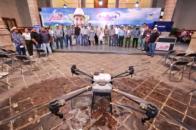 Tecnología agrícola, Julieta Gallardo, Michoacán