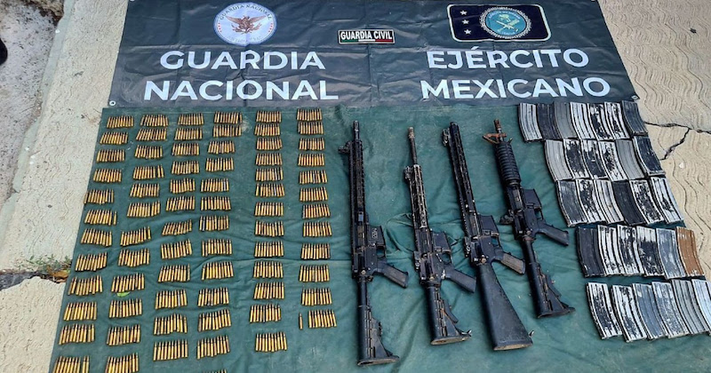 Aseguramiento, Tepalcatepec