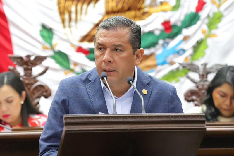 Juan Carlos Barragán, Congreso de Michoacán