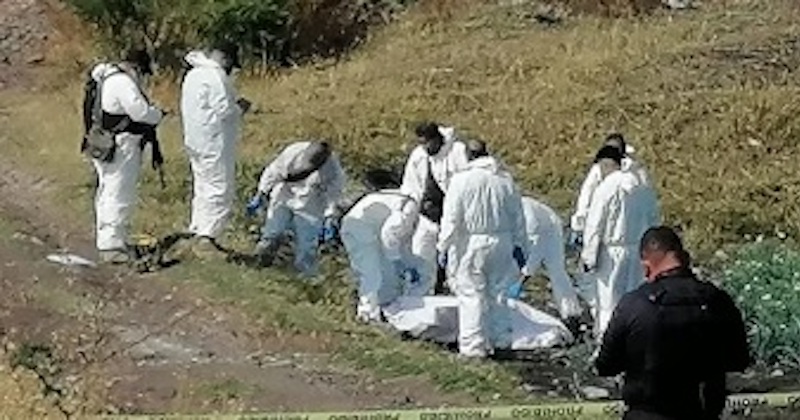 Fosa clandestina, Tarímbaro