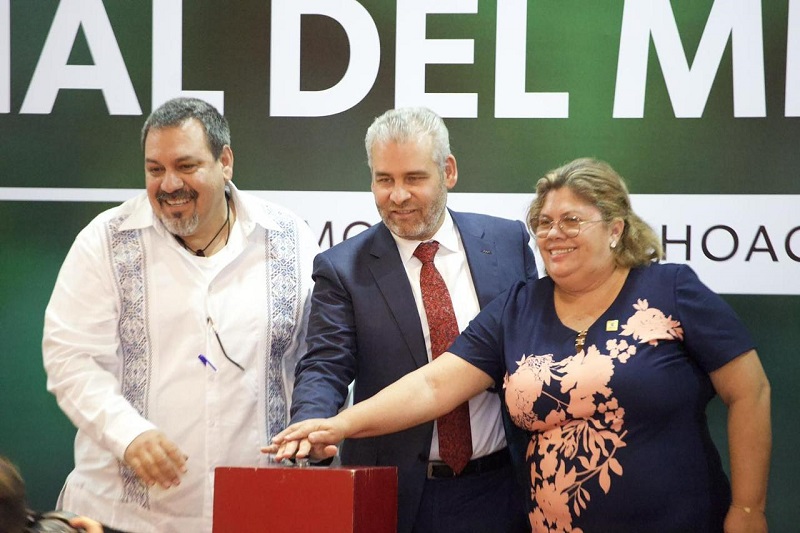 Día Mundial del Medio Ambiente, Congreso de Michoacán