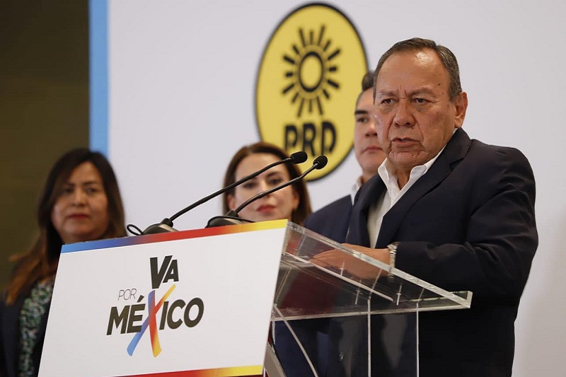Coalición Va por México, PRD Michoacán