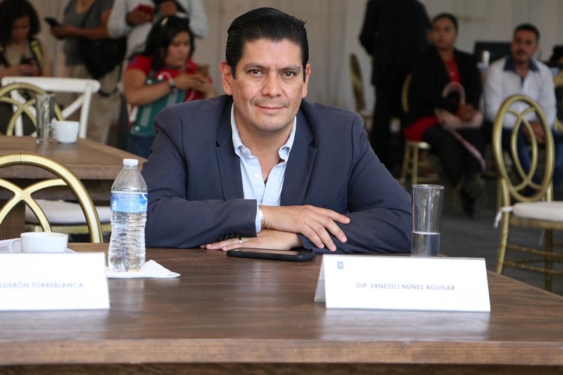 Ernesto Núñez, PVEM, 2024