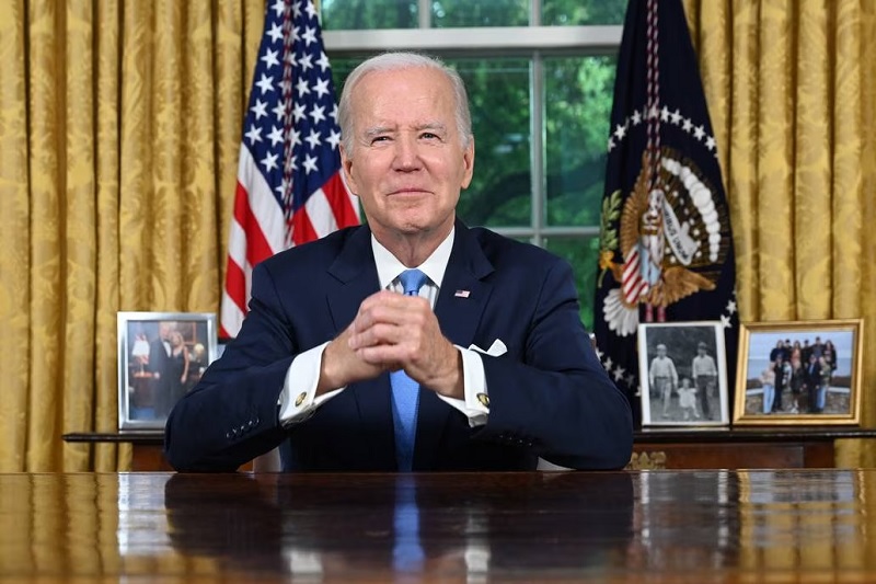 Censura a providas, Joe Biden