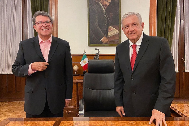 Ricardo Monreal, AMLO, Morena