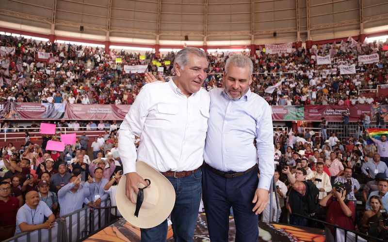 Adán Augusto López Hernández, Alfredo Ramírez Bedolla