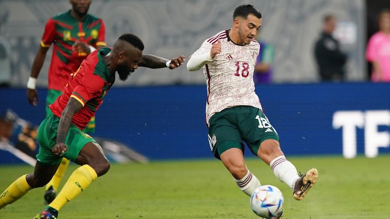México vs. Camerún