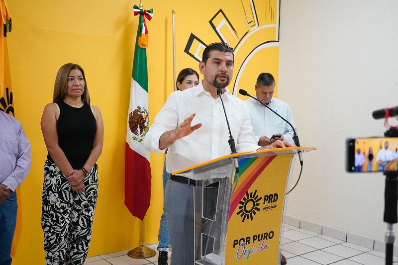 PRD Michoacán