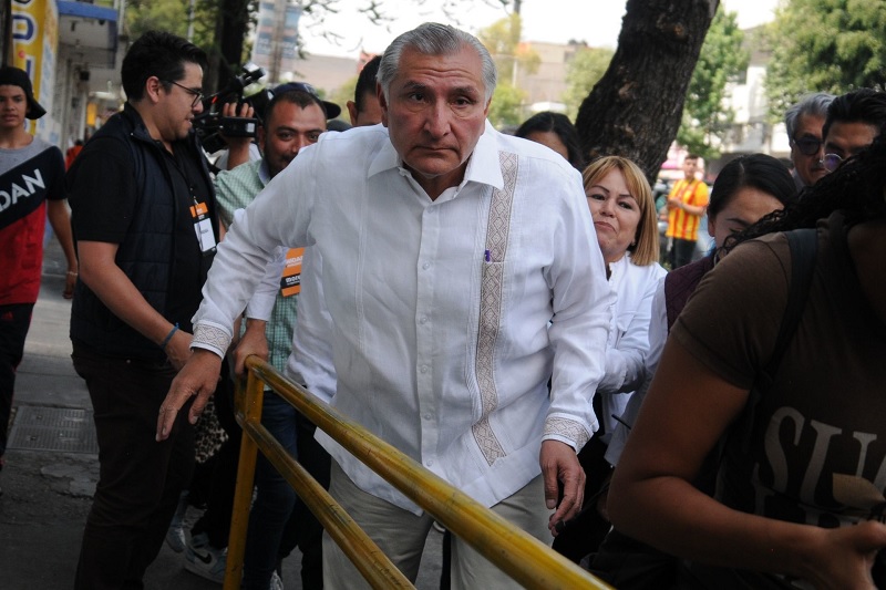 Adán Augusto, Candidaturas 2024
