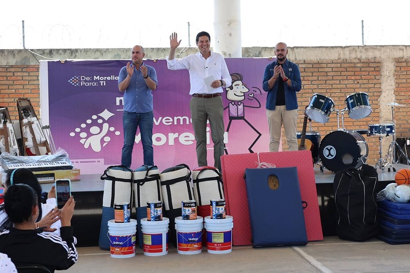 Centros Comunitarios en Morelia, Alfonso Martínez