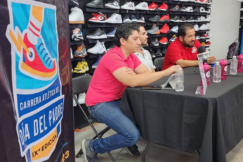 Carrera Atlética del Día del Padre, Imcufide, Morelia