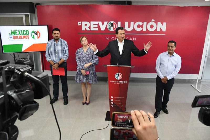 PRI Michoacán