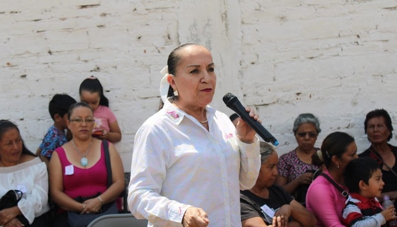 Julieta Gallardo, Michoacán