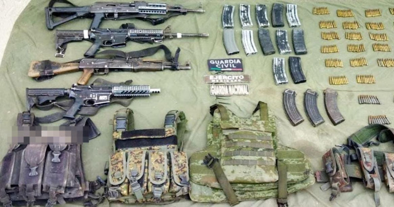 Aseguramiento, El Tepetate, Apatzingán