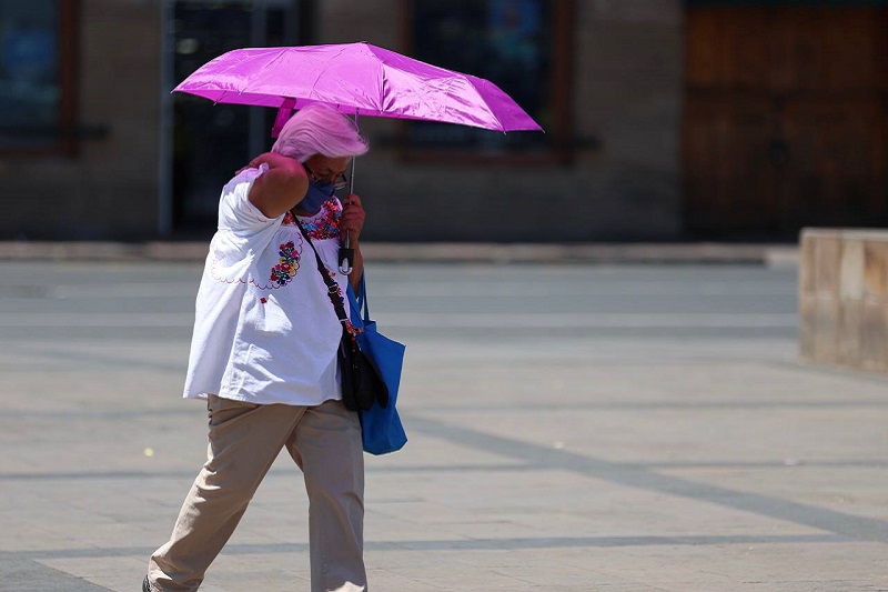Calor en Morelia