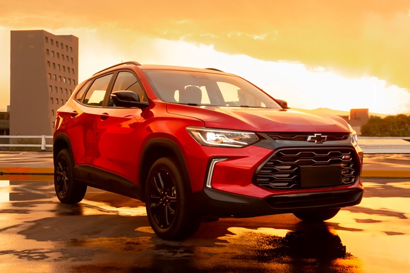 Chevrolet Tracker 2024, México