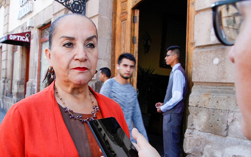 Congreso de Michoacán, Julieta Gallardo,