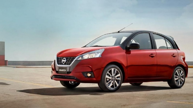 Depreciación, Nissan March