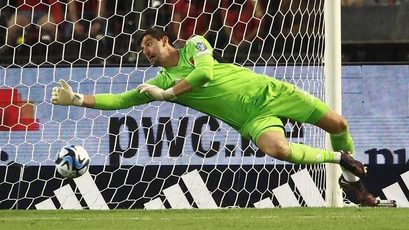 Thibaut Courtois, Acusaciónes