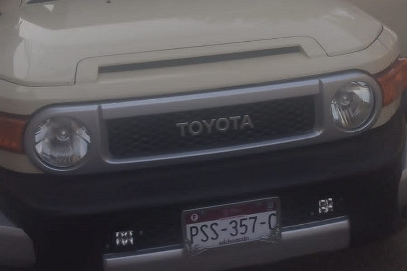 robo de camioneta, SSP MIchoacán, Uruapan
