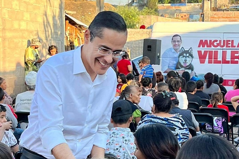 Miguel Ángel Villegas, Agua en Morelia