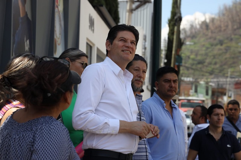 Avenida del Campestre, Morelia, Alfonso Martínez