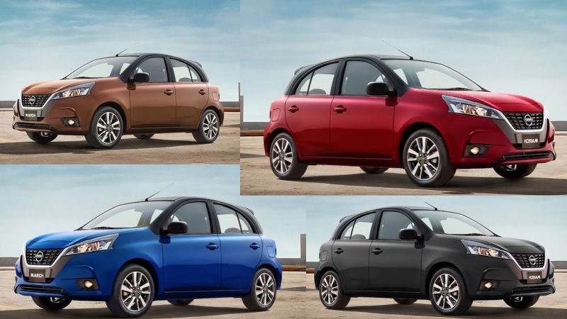 Nissan March 2023
