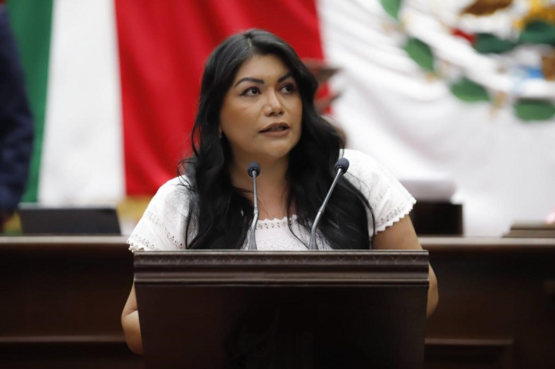 Brenda Fraga, Congreso de Michoacán