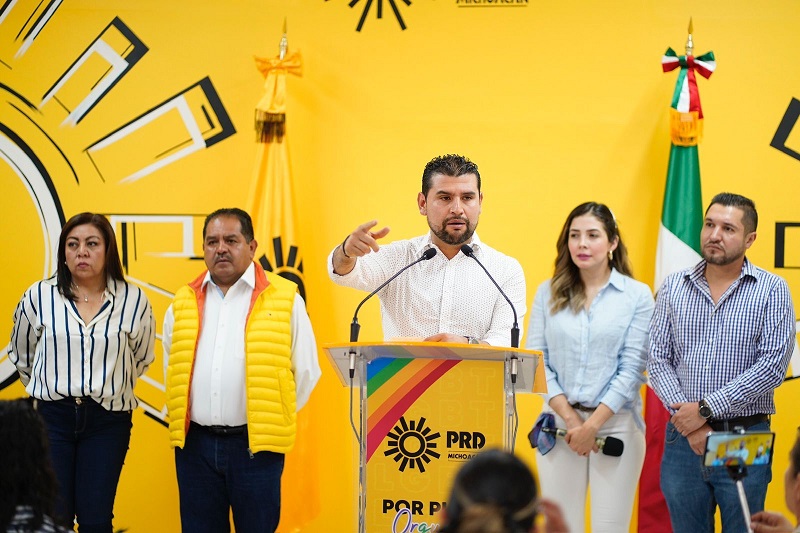 PRD Michoacán
