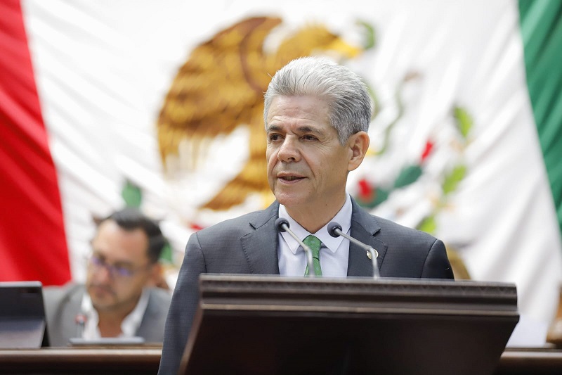 Jesús Hernández, mecanismos anticorrupción, PRI, Michoacán