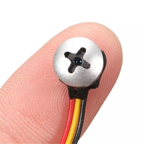 Micro cámaras espías en forma de tornillos