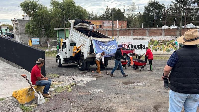 Jornada de limpieza, Morelia