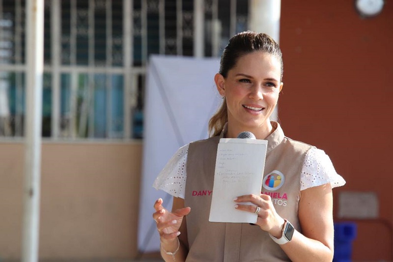 Daniela de los Santos, Morelia