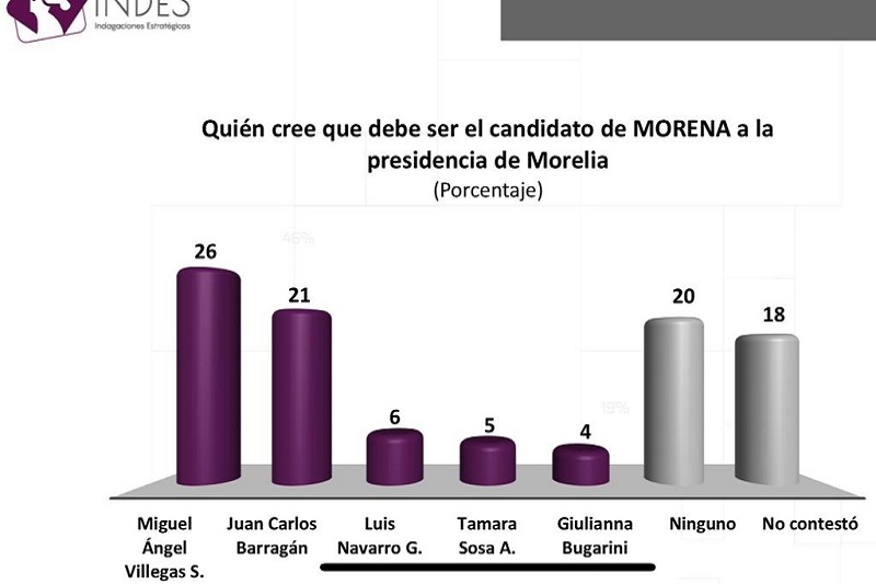 Miguel Ángel Villegas, Morena