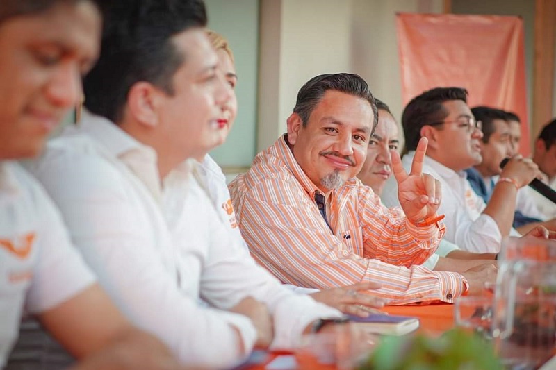 Víctor Manríquez, MC, Michoacán